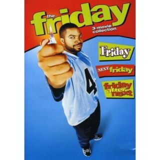 The Friday 3 Movie Collection: Friday (Director's Cut) / Next Friday / Friday After Next
