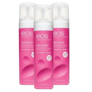 EOS Pomegranate Raspberry Shave Cream Set   3 Pack
