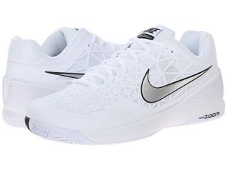 Nike Zoom Cage 2 White/Metallic Silver