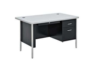 SANDUSKY LEE SQ4830BGN Office Desk,48 x 29 1/2 x 30 In,Black