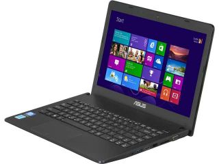 Refurbished: ASUS Laptop X401A RHCLN35 Intel Celeron B830 (1.8 GHz) 2 GB Memory 320 GB HDD Intel HD Graphics 14.0" Windows 8 64 Bit