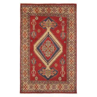 One of a Kind Kazak Area Rug   Red (58x69)
