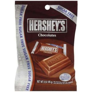 Hershey's Chocolates Sugar Free, 3 Oz