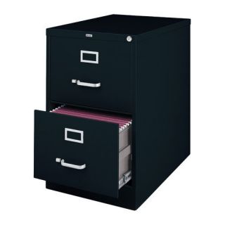 CommClad 2 Drawer Commercial Letter Size File Cabinet