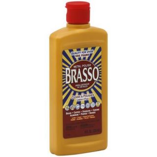 Brasso Multi Purpose Metal Polish, 8 Ounce