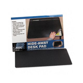Artistic Products LLC Hide Away Pvc Desk Pad, 31 X 20