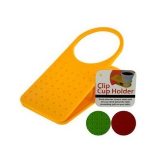Bulk Buys CA031 24 Clip Cup Holder