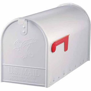 Solar Group Inc E16W Large White Rural Size Mailbox