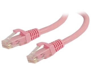 C2G 00463 3 ft. Cat 5E Purple Network Ethernet Cable