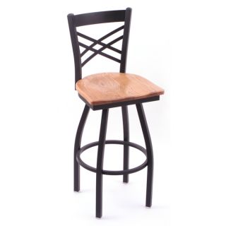 Cambridge 36 inch Black Finish Bar Stool   15065567  