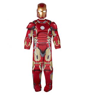 MARVEL AVENGERS   Iron Man deluxe dress up set L