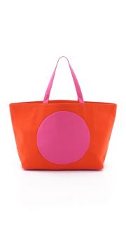 Lisa Perry Canvas Shapes Tote