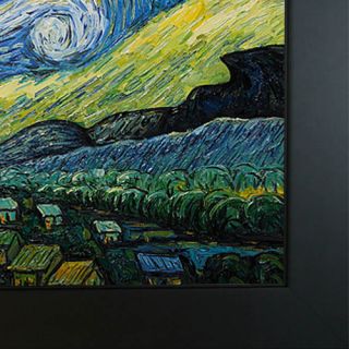 Starry Night Canvas Art by Tori Home