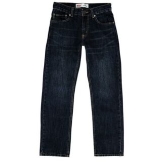 Levis 505 Regular Fit Jeans   Boys Grade School   Casual   Clothing   Midnight
