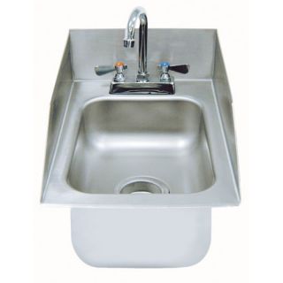 Advance Tabco 304 Series Single 1 Compartment Drop in Hand Sink with