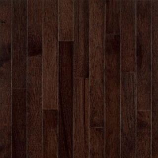 Bruce Frontier Shadow Hickory 3/4 in. Thick x 3 1/4 in. Wide x Random Length Solid Hardwood Flooring (22 sq. ft. / case) C0789