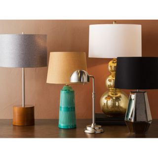 27.5 H Table Lamp with Empire Shade by Brayden Studio