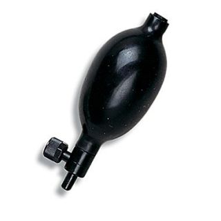 Briggs Healthcare Single Patient Use Bulb and Valve Assembly Black