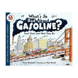 Whats So Bad About Gasoline? ( LetS Read And Find Out Science, Stage