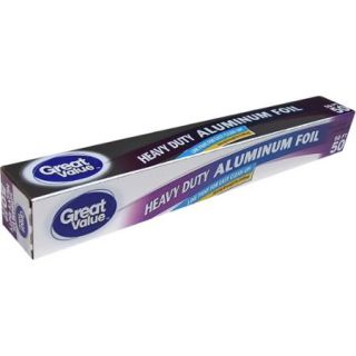 Great Value Heavy Duty Foil 12"x50'