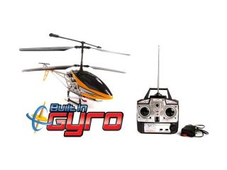 World Tech Toys 3.5 Ch RC Hercules Helicopter. The Helicopter's body can take up to 200 pounds of force! (Colors Vary)