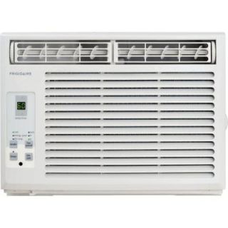 Frigidaire 5,000 BTU 115 Volt Window Mounted Mini Compact Air Conditioner with Full Function Remote Control FFRE0533Q1