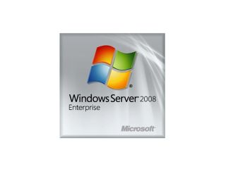 Microsoft Windows Server Ent 2008 32Bit/x64 English 1pk DSP OEI DVD 1 8CPU 25 Clt w/Hyper V   Server Software