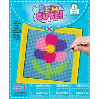 Learn To Sew Needlepoint Kit Flower   16363538  