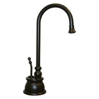 Whitehaus Collection Single Handle Instant Hot Water Dispenser in Oil Rubbed Bronze WHFH H4540 ORB