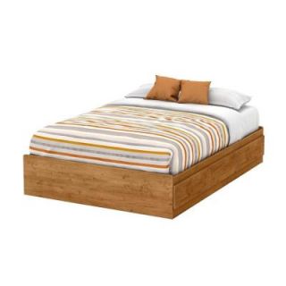 South Shore Furniture Little Treasures 54 in. Full Size Mates Bed with 3 Drawers in Country Pine 3432211