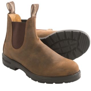 Blundstone Oiled Nubuck Pull On Boots (For Men and Women) 54