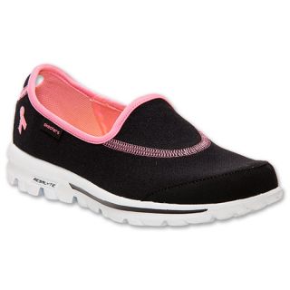 Womens Skechers GOwalk Breast Cancer Awareness Casual Shoes