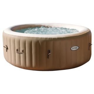 Intex PureSpa Inflatable Bubble Therapy Hot Tub   16194562  