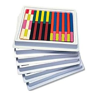 Learning Resources Cuisenaire Multi Pack Plastic Rods, Multi Pack