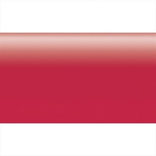 American Olean Bright Ruby Red Ceramic Bullnose Tile (Common: 2 in x 6 in; Actual: 2 in x 6 in)