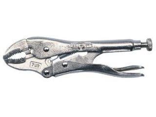 Irwin Vise Grip 586 4WR 3 4 Inch Curved Jaw Vise Griplocking Plier Carded