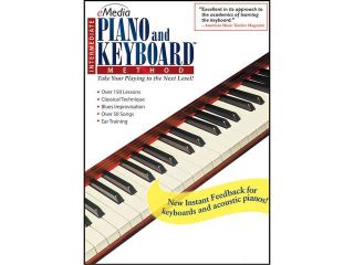 eMedia Intermediate Piano and Keyboard Method (Mac)   Download