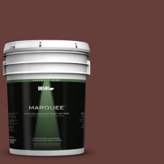 BEHR MARQUEE 5 gal. #PPU2 1 Chipotle Paste Semi Gloss Enamel Exterior Paint 545305