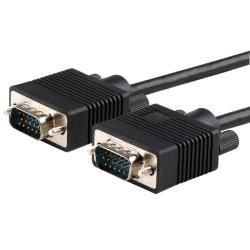 INSTEN 10 foot Black Premium VGA 15 pin M/ M Monitor Cable  