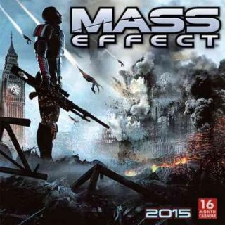 Mass Effect 2015 Calendar
