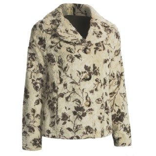 True Grit Bohemian Floral Jacket (For Women) 3092C 79