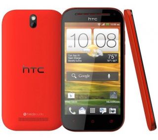 HTC One SV Smartphone for Boost Mobile Network —