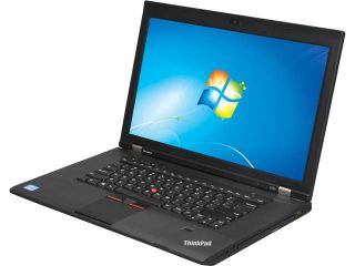 ThinkPad Laptop ThinkPad L530 (24814QU) Intel Core i3 2348M (2.30 GHz) 4 GB Memory 320 GB HDD Intel HD Graphics 3000 15.6" Windows 7 Professional 64 bit