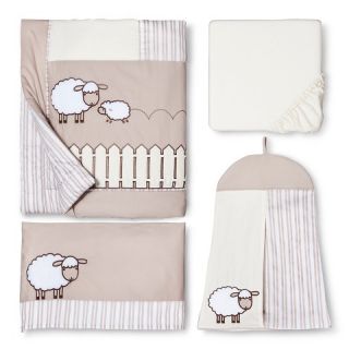 Sweet Jojo Designs 11pc Lamb Crib Set