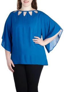 BB Dakota Lunch by the Lake Top in Plus Size  Mod Retro Vintage Short Sleeve Shirts