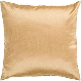 Surya HH038 1818D Solid Luxe 100% Polyester, 18 x 18 Down Feathers