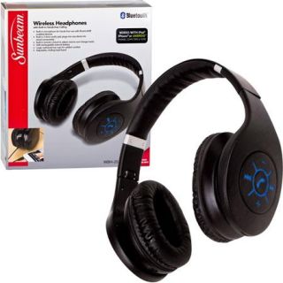 Sunbeam Bluetooth Foldable Stereo Headphone