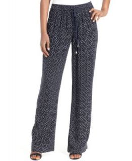 Style&co. Straight Leg Pull On Soft Pants