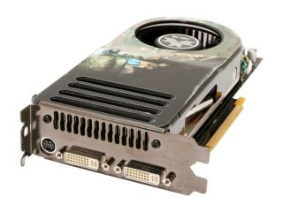 ASUS GeForce 8800 GTS DirectX 10 EN8800GTS/HTDP/640M 640MB 320 Bit GDDR3 PCI Express x16 HDCP Ready SLI Support Video Card