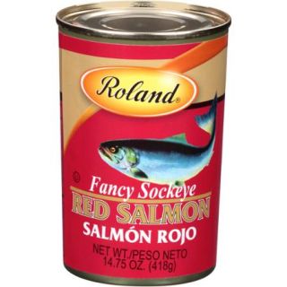 Roland Fancy Sockeye Red Salmon, 14.75 oz